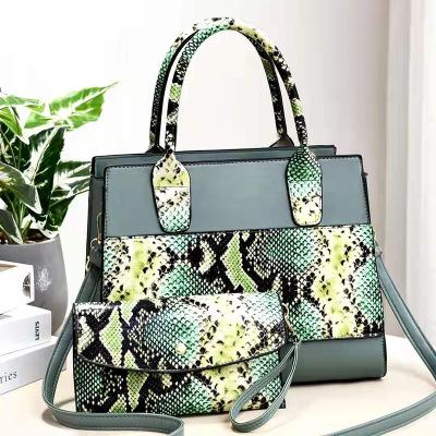 China High quality spot autumn new arrival 2021 wholesale ladies office bags set female for sale