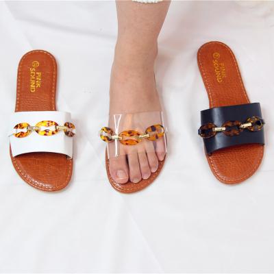 China Lit 2019 New Fashion Bohemian Ladies Design Summer Beach Diamond Sandals Women Diamond Sandals Flat Sandals for sale