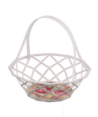 China Preferential custom made plastic restaurant home hotel wholesale price wedding easter egg folding laundry basket basket storage for sale