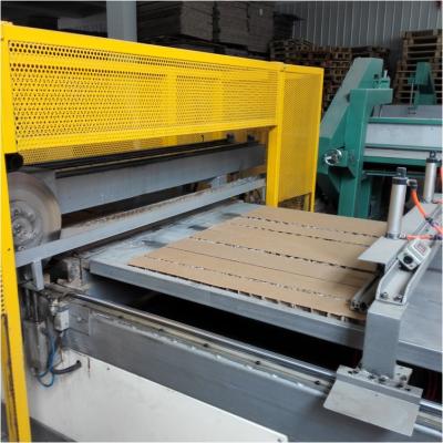 China Small Pieces Honeycomb Rig Power 6KW 50x50mm Cut Automatic Paper Cutting Machine for sale