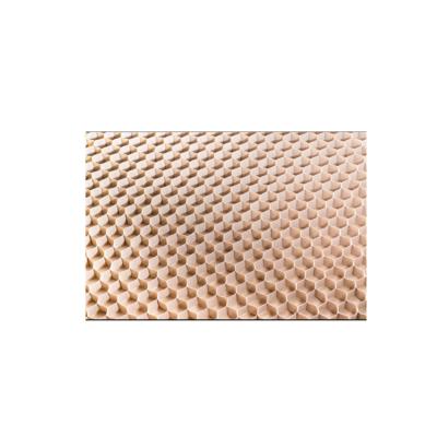 China Recycled Materials Wood Pulp Honeycomb Core Board Paper Honeycomb Core For Construction Building for sale