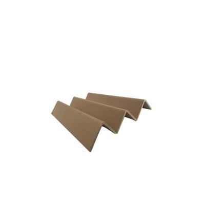 China Wholesale Recycled Materials Cardboard Kraft Paper Corner Box Corner Cardboard Edge Protector For Packaging Protection for sale