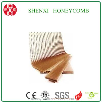 China Moisture Proof Door Interior Paper Honeycomb Core for sale