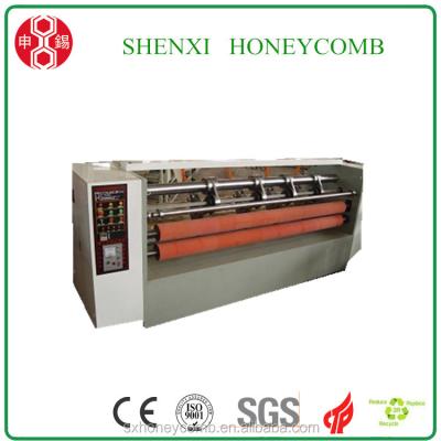 China High Speed ​​Cr12MoV Honeycomb Panel Slitting Machine for sale