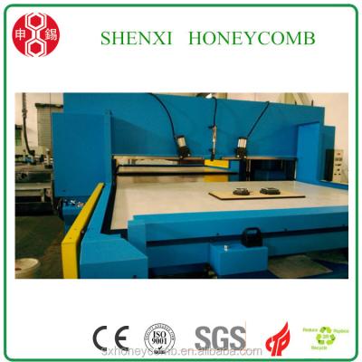 China ZC-607 Honeycomb Panel Punching Machine 609 for sale