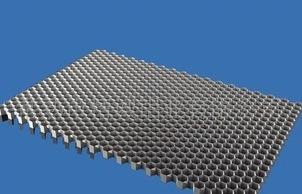 China Indoor 3003 Aluminum Honeycomb Core For Honeycomb Panels for sale