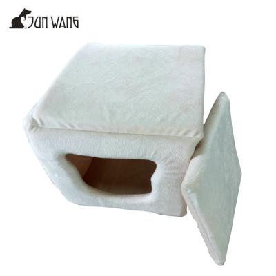 China Sustainable Soft Warm Cat Dog Pet Outdoor Foam House for sale