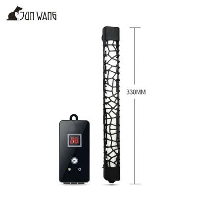 China Hot Selling Sustainable High Quality Plastic LED Display Aquarium Heater for sale