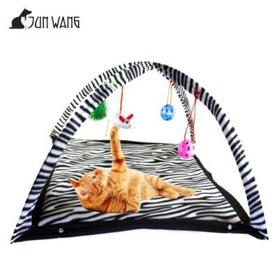 China Sustainable Top Quality Tent Shape Pet Toys For Cat for sale