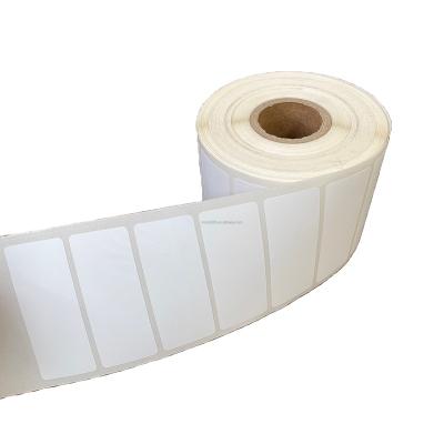 China Waterproof Thermal Adhesive Sticker Packing Printing Label Size Blank Rolls Hyperviscous Waterproof Adhesive Material for sale