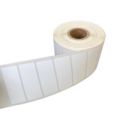 China Waterproof Thermal Water Proof Shipping Printing Custom Size Paper Rolls or Custom Colors Low MOQ Adhesive Materials for sale