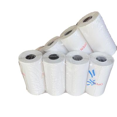 China Waterproof Factory Thermal Water Proof Shipping Custom Size Paper Rolls or Custom Colors Low MOQ Adhesive Materials for sale