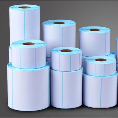 China Waterproof Thermal Water Proof Shipping Custom Size Paper Rolls Or Custom Colors Factory Adhesive Materials for sale