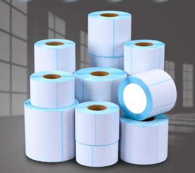 China Water Proof Waterproof Thermal Sealing Label Rolls or Custom Size Paper Custom Colors Low MOQ Adhesive Materials for sale