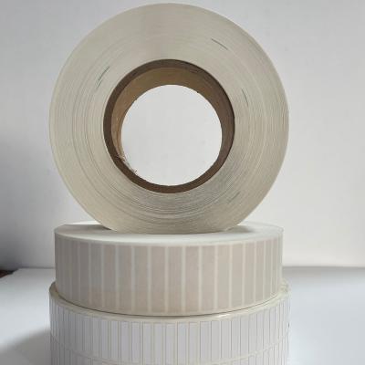 China Waterproof Custom Size Rolls And Papers Printing Blank Labels Polyimide High Temperature Adhesive Material for sale