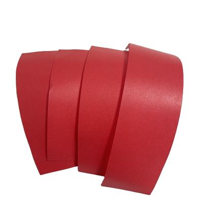 China Waterproof Custom Size Rolls And Papers Printing Blank Red Masking Labels Polyimide High Temperature Adhesive Materials for sale