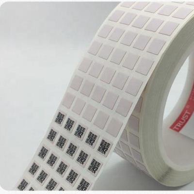 China Adhesive Material Custom Size And Waterproof High Temperature Polyimide Papers Printing Blank Labels Rolls for sale