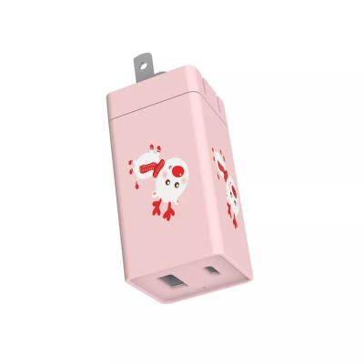 China Wholesale Price Phone/Notebook/Pad 65W Mini Accessories Wall Charger Portable Quick Charger Pd+QC3.0 For Phone/Pad for sale