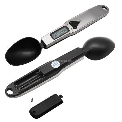 China High Precision Digital Spoon Scale Black Electronic Kitchen 500g/0.1g Doser Scale For Sell Sp-01 829-02 for sale