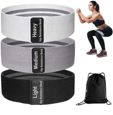 China Custom Yoga Exercise Hip Band Resistance Booty Bands Hip Circle Resistance Bands for Booty and Glutes Hip Circle for sale