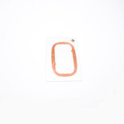 China Waterproof / Weatherproof In Stock Epoxy RFID Smart Card Plastic Key Tag Blank Magnetic Strip Cards Circular Card for sale