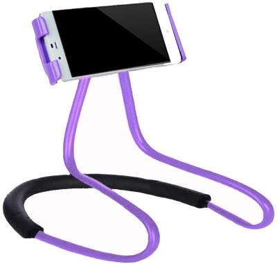 China Cell Phone Holder Neck Hands-Free Viewing Lazy Hanging Phone Stands Universal 360 Degree Flexible Collar Phone Bracket Lazy Holder for sale