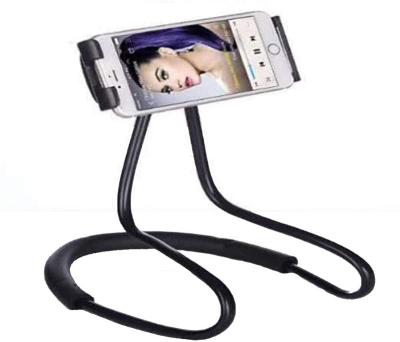 China Hands-Free Viewing Lazy Hanging Cell Phone Holder 360 Degree Rotation Neck Mount Flexible Mobile Phone Holder Long for sale