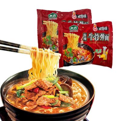 China Instant Noodle Seasoning Halal Ramen Wholesale 108g*26 bags Spicy Ramen for sale