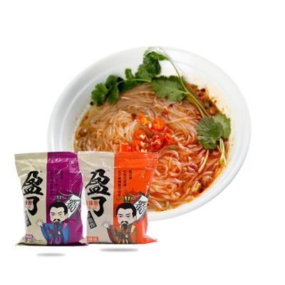 China Instant Bag Noodles Hot and Sour Sweet Potato Noodles Chinese Instant Spicy Chewy lamen Noodles Soup Ramen for sale