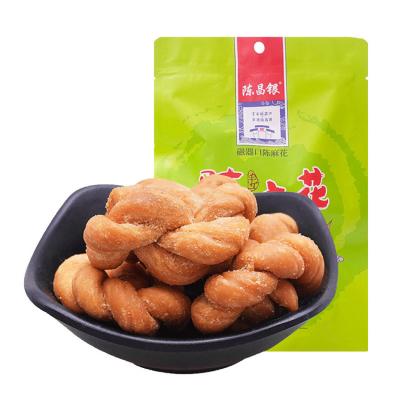 China 200g hand make twist Chinese snacks fried twist crispy snacks Chinese food for sale