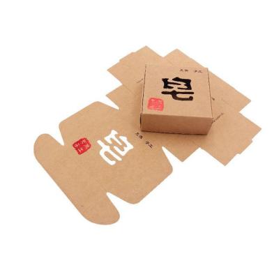 China Recyclable Recycled Paper Soap Box Customized Black Cardboard Window Soap Box for sale