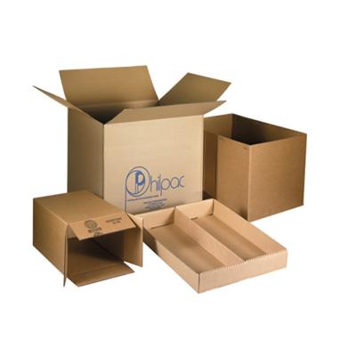 China Recycled Heavy Duty Shipping Materials 5 PLI RSC Shipping Boxes Wall Master Packaging 3 PLY Storage Box Heavy Duty Double Cardboard for sale