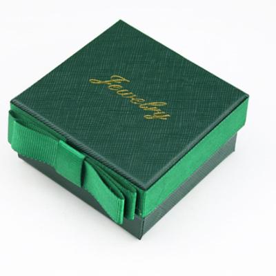 China New Wholesale High Quality Recyclable Cheap Vintage Kraft Paper Jewelry Box for sale