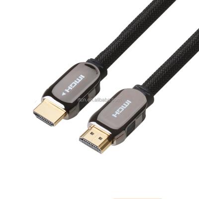 China Ultra HDMI Camera Support HDMI Cable (HDTV 2160P 1.8M) 4K 60HZ or 120hz with CE ROHS Certificates for PS4 INSTALLED BOX for sale