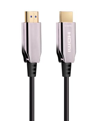 China 1m COMPUTER HDMI Cable AOC Cable Active Optical Fiber HDMI to 300m Factory Supply 4K/60Hz YUV Available 4:4:4 for sale