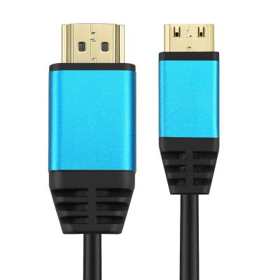 China COMPUTER Mini HDMI to HDMI Cable with Ethernet Support 4K@60Hz UHD2016P HDMI Type C to Type A for sale