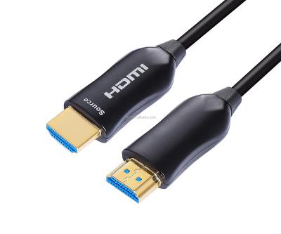 China COMPUTER AOC Fiber Optic HDMI Cable Support 8K@60Hz YUV 4:4:4 HDR ARC For HDTV PS4 Projector for sale