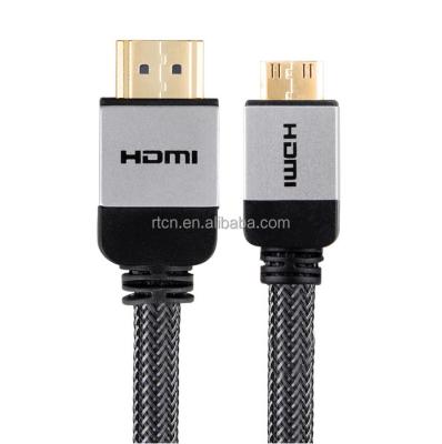 China DVD player hdmi to mini hdmi cable for computer made in china for sale