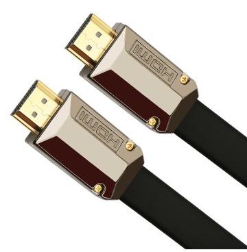 China Multimedia HDMI Cable 1.5m 3m HDMI Cable 4K 18gbps Gold Plated HDMI Video for sale