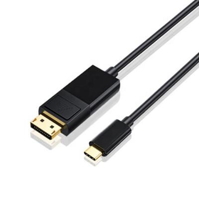 China COMPUTER USB C to Thunderbolt 3 & 4 Compatib of DisplayPort Cable (4K 60Hz, 2K 144Hz/165Hz), WARRKY Cord [Anti-Interference Gold Plated] for sale