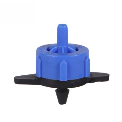 China Pressure compensation plastic flow device for drip irrigation system for sale