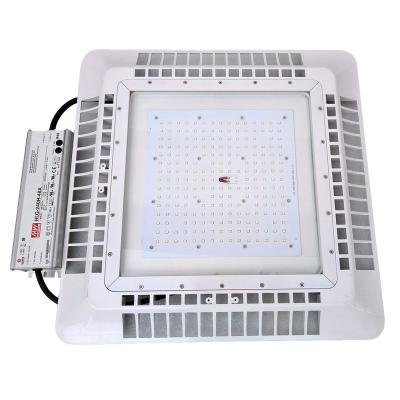 China Gas Station Canopy Factory Price 130W 5 Years Warranty IP65 Gas Station High Bright Outdoor LED Gas Station Canopy Light à venda