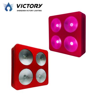 Κίνα Factory Popular Indoor Body IP65 Power Spectrum Rating 300W Ceramic Material COB VEG+BLOOM+COB Led To Grow Light προς πώληση