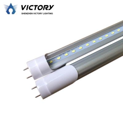 Cina Intense Desktop Brightness AC85-265V G13 5000K 120cm Aluminum AC85-265V G13 5000K 120cm High Lumen 18W 4FT Fixture T8 LED Tube Light in vendita