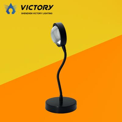 Cina Modern Sunset Sunrise Aquarium Light Programmable Led Rainbow Light Lamp in vendita