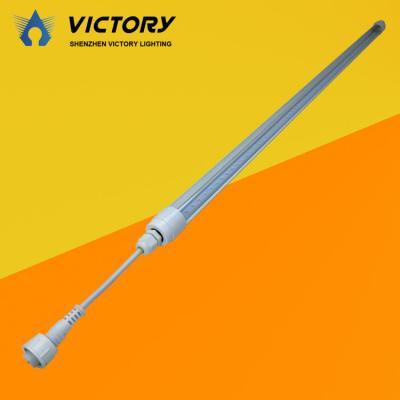 China VC-T8-W IP65 Aquarium Fridge Freezer LED Tube Light T8 1.8M 180CM 1800MM 39W SMD2835 Price Mini Waterproof LED T8 Tube Lights à venda