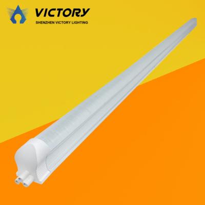 China Refrigerator 4ft 5ft 6ft 8ft V-shaped Door Led Tubes T8 Integrated Led Tubes Double Sides Fluorescent Lights SMD2835 Led AC 85-265V en venta