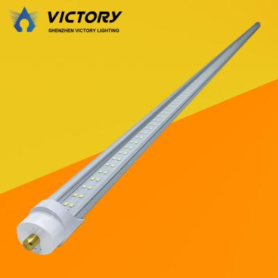 China Desk 4FT 8FT LED Tube Light Fixture 24W 60W Row Integrated Double T8 LED Tube en venta