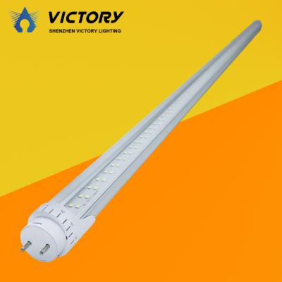 China Desktop 5000K 6500K Office Shop Led Tube Lighting 1200mm 8ft Led Tube Light Fixture 60W 2400mm Led Tube Light en venta