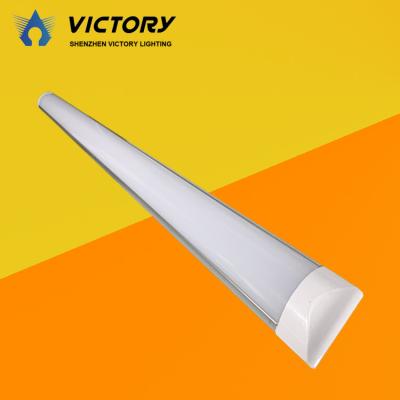 중국 Hot Selling Outdoor Mounted Narrow Tube T8 40W LED Batten Panel Light Office Warehouse Workshop Supermarket/Hotel Ceiling Light 판매용